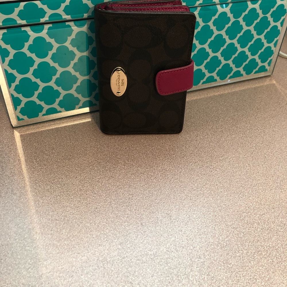 Brown Coach Wallet